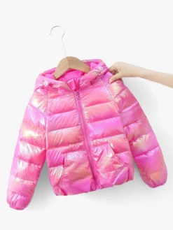 Winter's Sparkle Iridescent Puffer Jacket -MEO Kid Clothing Shop 0Reizing 20for 20listings 20 30