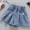 Sweetheart Style Pleated Denim Shorts -MEO Kid Clothing Shop 0Reizing 20for 20listings 20 52