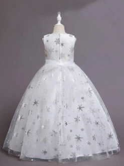Snowball Dance Snowflake Tulle Gown -MEO Kid Clothing Shop 100Reizing 20for 20listings 20 1