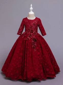 Merry Majesty Embellished Gown -MEO Kid Clothing Shop 102b67e00563461ab238889acbe2886a