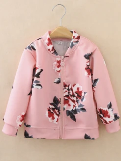 Whimsical Rose Bomber Jacket -MEO Kid Clothing Shop 11dee3d1c2f173a8c39fdbb629356188