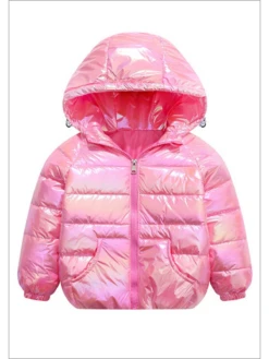Winter's Sparkle Iridescent Puffer Jacket -MEO Kid Clothing Shop 14Reizing 20for 20listings 20 27