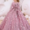 Polka Dot Princess Ball Gown -MEO Kid Clothing Shop 1597446062c391ad25f4154e7b352869
