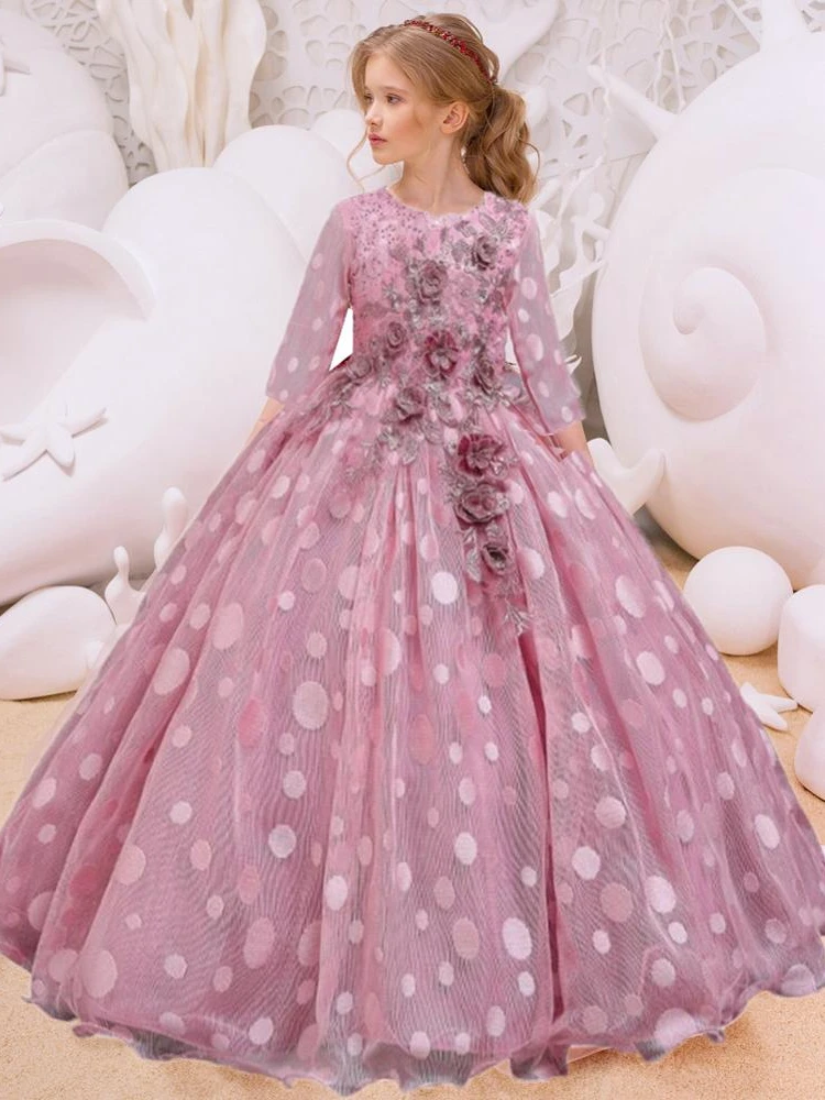 Polka Dot Princess Ball Gown 3 Polka Dot Princess Ball Gown