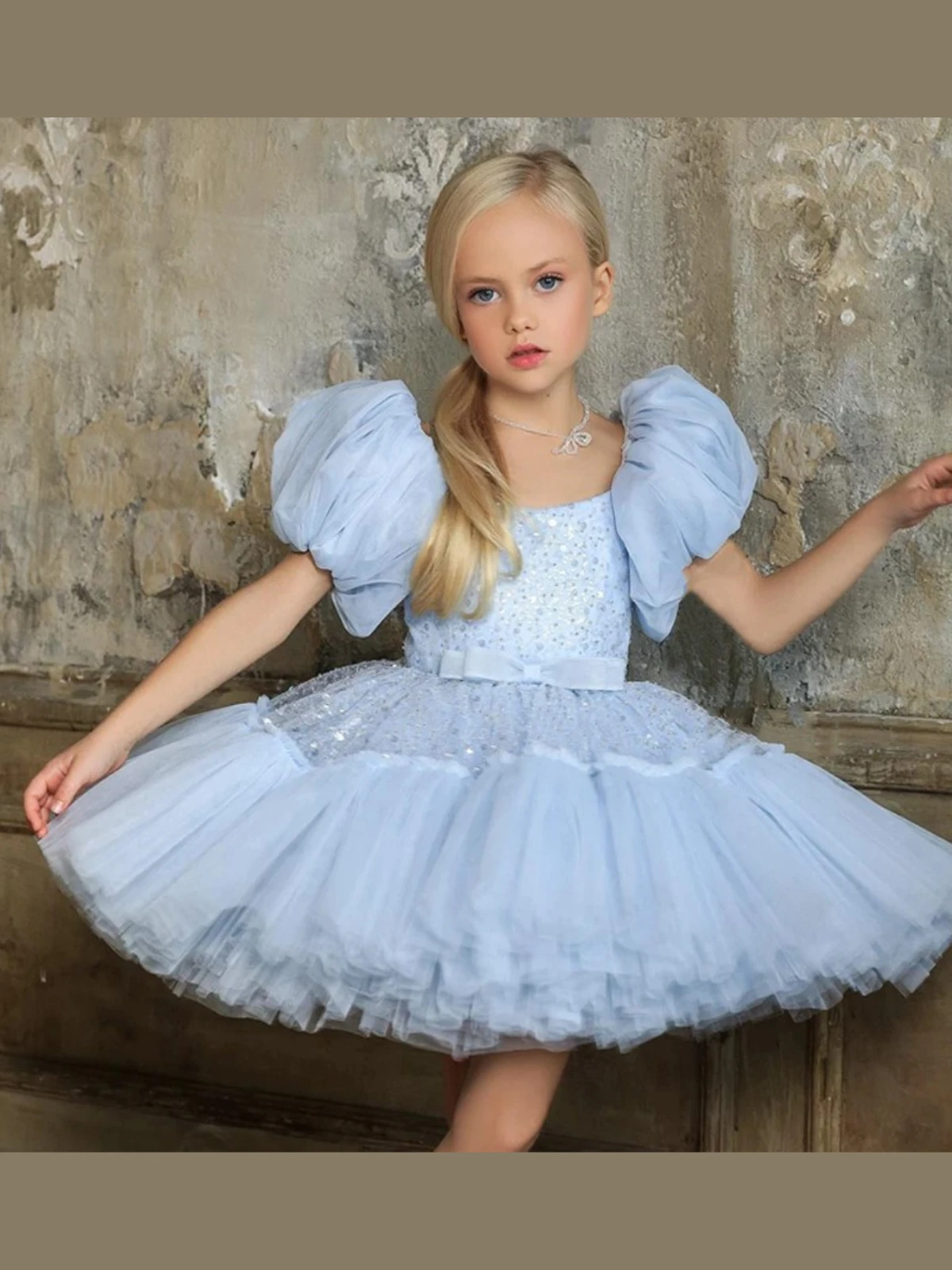 Swan Lake Sparkle Tutu Special Occasion Dress 4 Swan Lake Sparkle Tutu Special Occasion Dress - Image 2