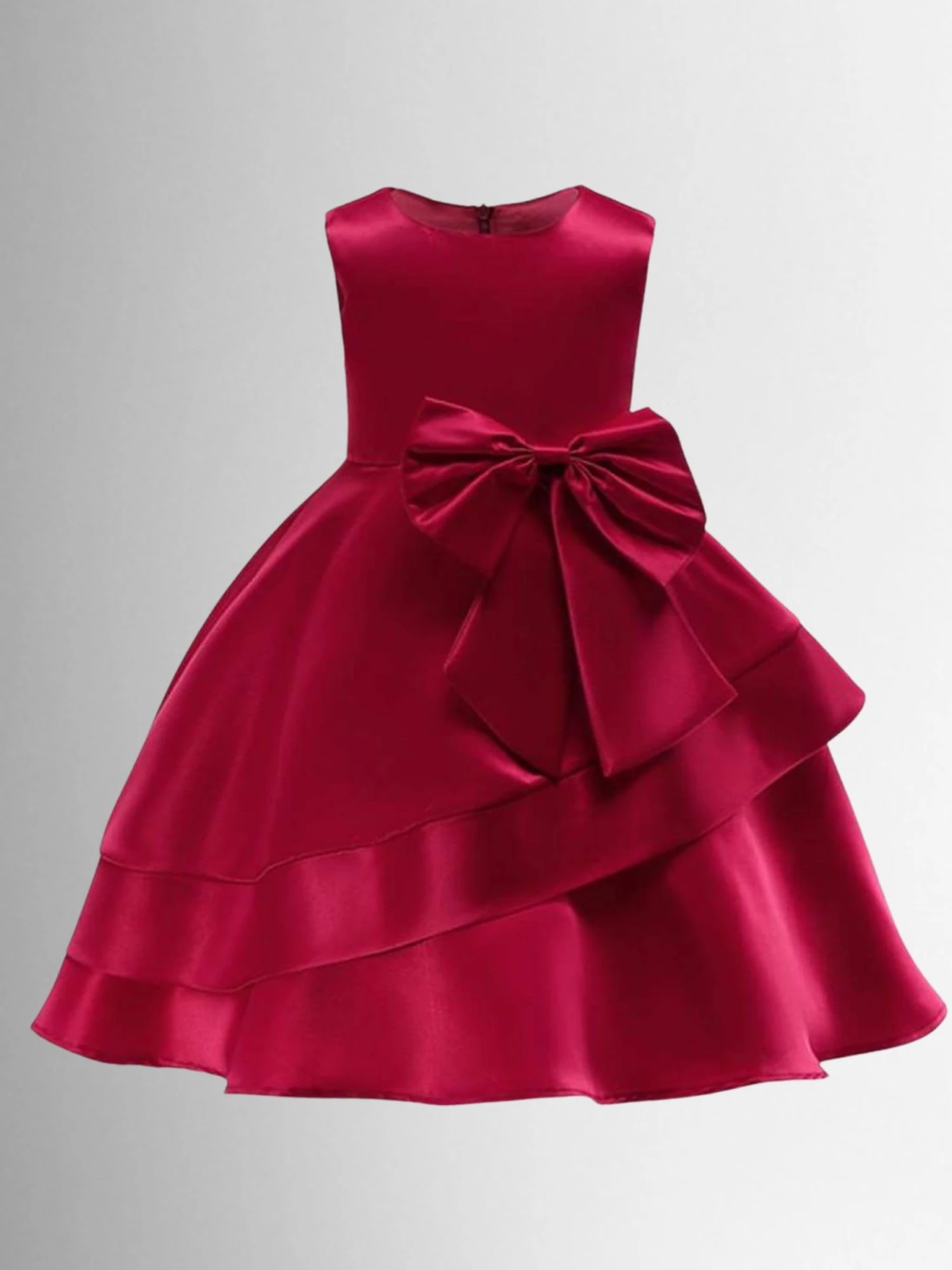 Shimmering Sweet Asymmetrical Ball Gown 4 Shimmering Sweet Asymmetrical Ball Gown - Image 2