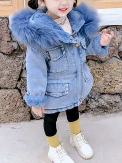 A Dose Of Charm Plush-Lined Denim Jacket -MEO Kid Clothing Shop 19Reizing 20for 20listings 20 36