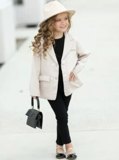 Let's Head Out Blazer Jacket -MEO Kid Clothing Shop 1P9A7371