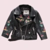 Embroidered Vegan Leather Moto Jacket -MEO Kid Clothing Shop 1 3ec49372 7c33 472e 8056 74f1410d9af7