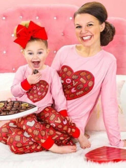 Mommy & Me Box Of Chocolates Pajama Set 9 Mommy & Me Box Of Chocolates Pajama Set -MEO Kid Clothing Shop 1 5edc2fd5 40bd 4d89 9c85 f8f4048552bc