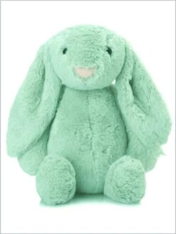 It's So Fluffy Mint Bunny Plushy