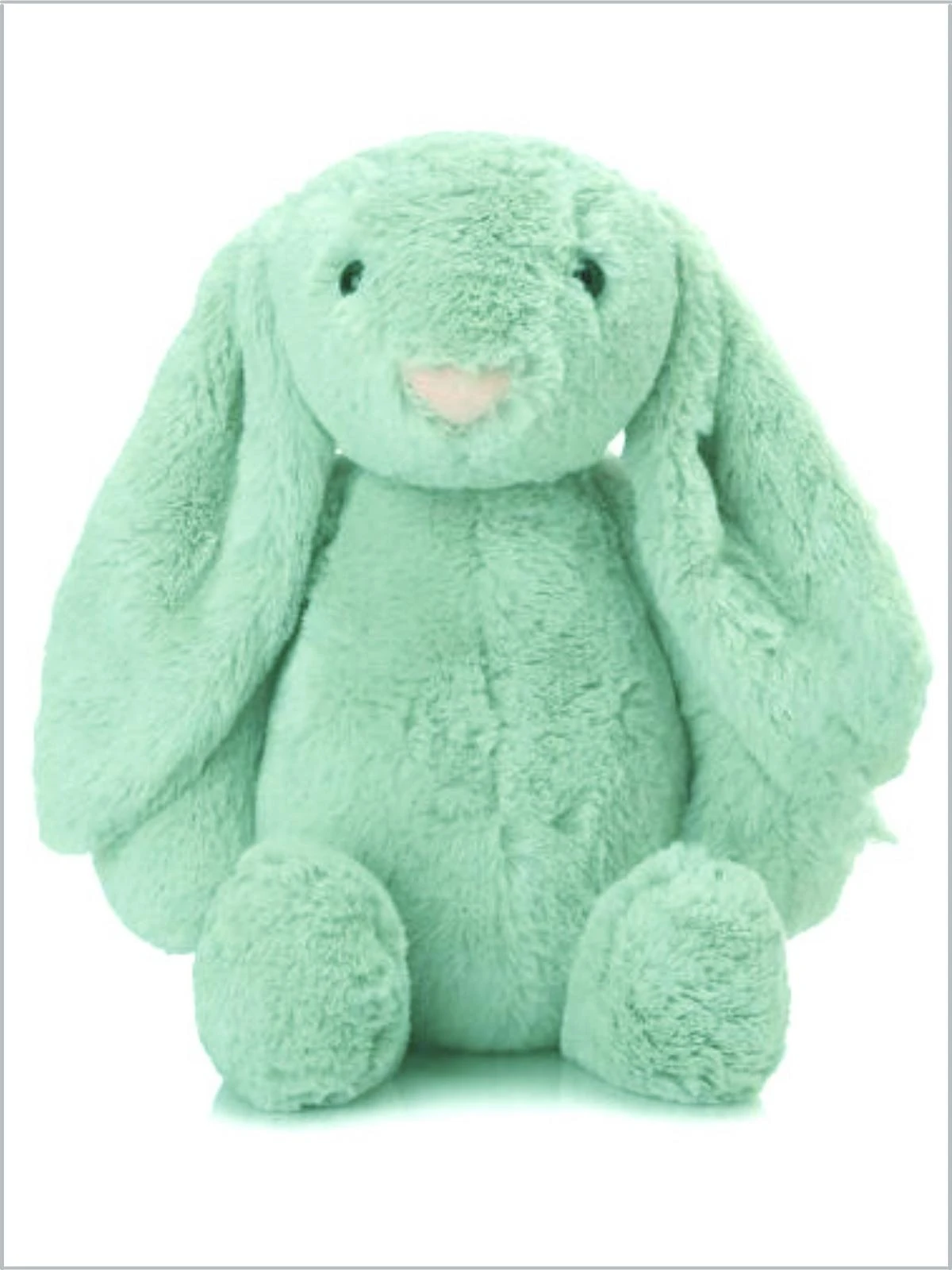It's So Fluffy Mint Bunny Plushy 3 It's So Fluffy Mint Bunny Plushy