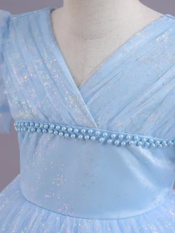 Glitz & Glitter Holographic Ball Gown -MEO Kid Clothing Shop 1acb901683d9c0c3c20bfc27cb7c8cb2