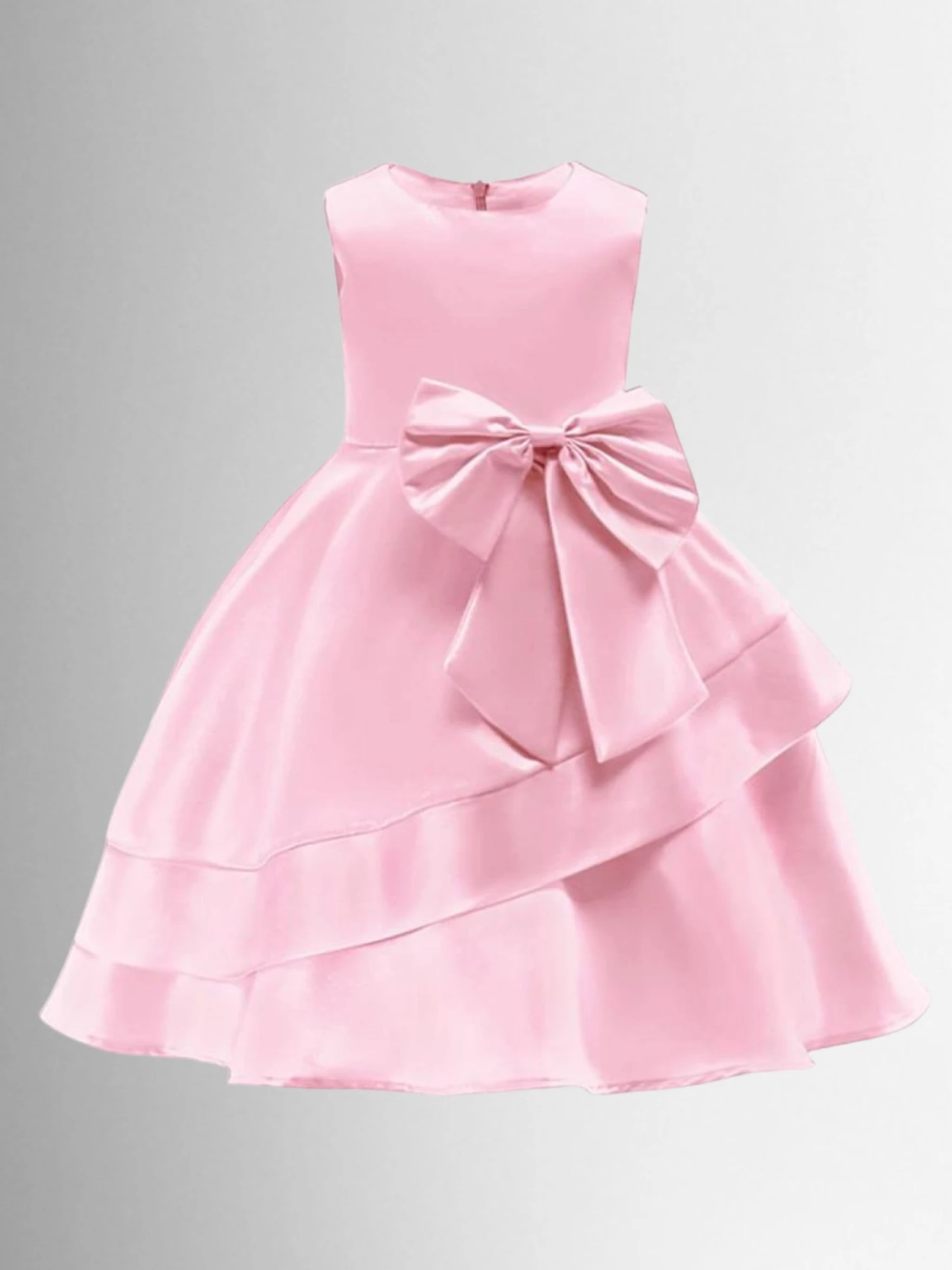 Shimmering Sweet Asymmetrical Ball Gown 3 Shimmering Sweet Asymmetrical Ball Gown