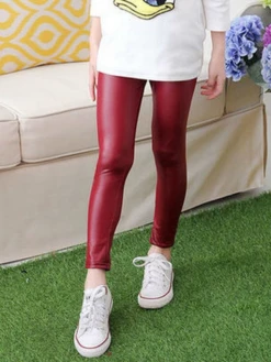 Girls Faux Leather Leggings -MEO Kid Clothing Shop 2483d142618e0fe81d449bd2bf1f9eb8