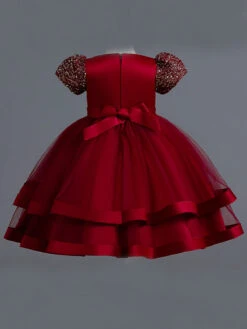 Dazzle The Crowd Layered Sequin Dress -MEO Kid Clothing Shop 24Reizing 20for 20listings 20 34