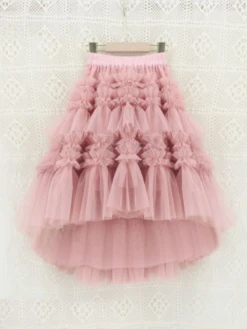 Mommy & Me Dance Party Layered Tutu Skirt