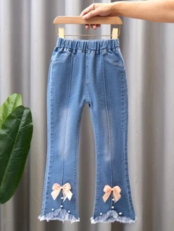 Cool & Classy Bowknot Frayed Jeans -MEO Kid Clothing Shop 26Reizing 20for 20listings 20 16