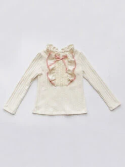 Made To Impress Long Sleeve Ruffle Collar Top