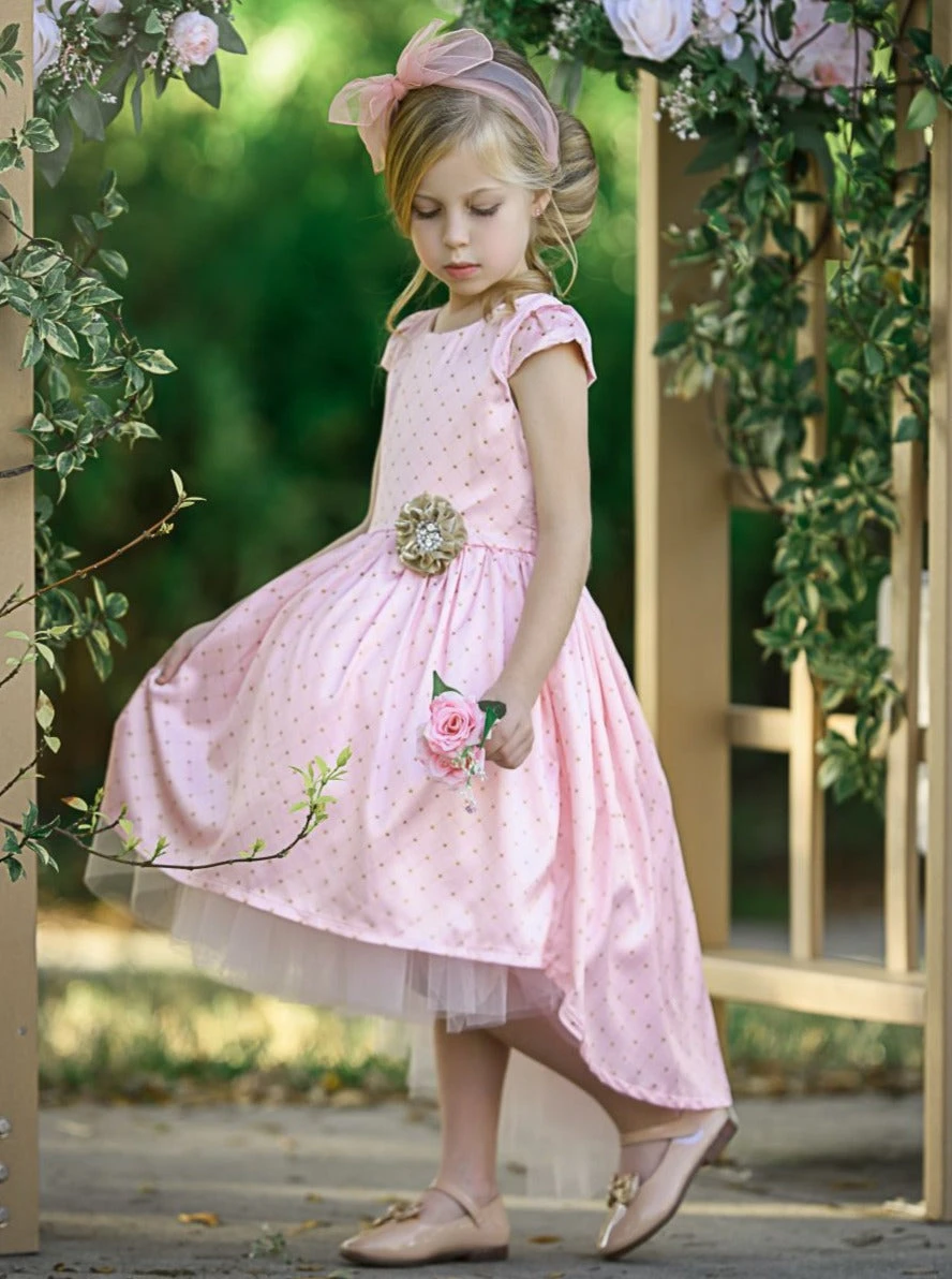 Off To Dance Hi-Lo Tulle Holiday Dress 3 Off To Dance Hi-Lo Tulle Holiday Dress