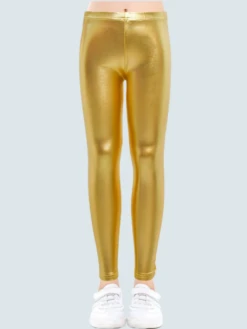 Girls Metallic Leggings -MEO Kid Clothing Shop 2 8d0b3c61 e423 4294 a5a4 28472c8e1e17