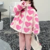 Lovable Embrace Heart Fleece Jacket 2 Lovable Embrace Heart Fleece Jacket -MEO Kid Clothing Shop 30Reizing 20for 20listings5456