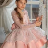 Pageant Princess Puff Sleeve Sequin Special Occasion Dress -MEO Kid Clothing Shop 30Reizing 20for 20listings 20 55