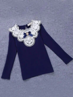 Blueberry Bliss Long Sleeve Bib Collar Top 10 Blueberry Bliss Long Sleeve Bib Collar Top -MEO Kid Clothing Shop 31Reizing 20for 20listings 20 17 zdfgbzdg