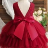 Bow Embroidery Flower Dress -MEO Kid Clothing Shop 32b56ae8f5100dd46641248476a2479f