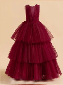 Remember Me Flutter Tulle Dress -MEO Kid Clothing Shop 3445345