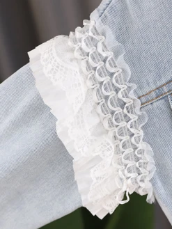 Love Flower Applique Denim Jacket -MEO Kid Clothing Shop 35b52c140c25bef3e96f55cc1cdf5012