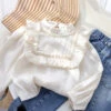 Makin' A Statement White Long Sleeve Ruffle Blouse -MEO Kid Clothing Shop 36imgpsh fullsize anim 20 4
