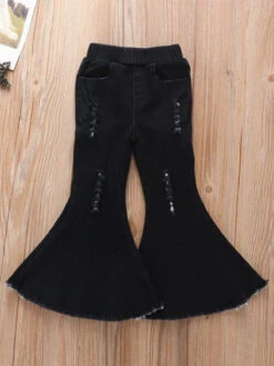 Bohemian Babe Distressed Bell Bottom Jeans -MEO Kid Clothing Shop 39Reizing 20for 20listings 20 8