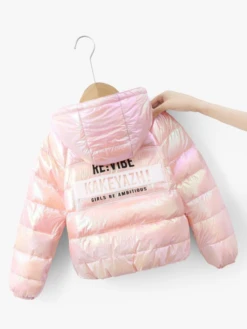 Winter's Sparkle Iridescent Puffer Jacket -MEO Kid Clothing Shop 3Reizing 20for 20listings 20 29