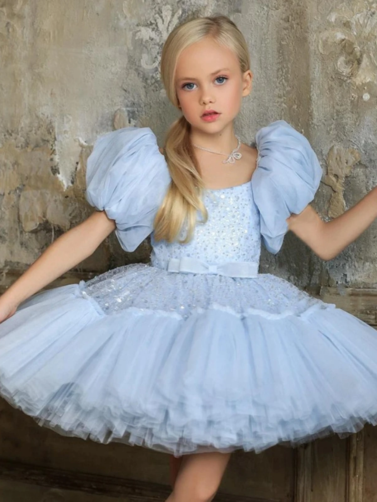 Swan Lake Sparkle Tutu Special Occasion Dress 3 Swan Lake Sparkle Tutu Special Occasion Dress