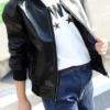 Girls Vegan Leather Bomber Jacket -MEO Kid Clothing Shop 43b912eb9b1e08e1f4f331c3e7ec3f44
