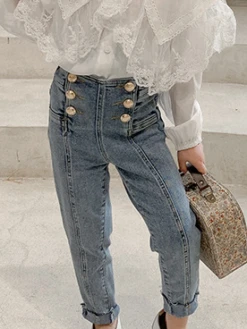 Sailor Scout High Waist Jeans