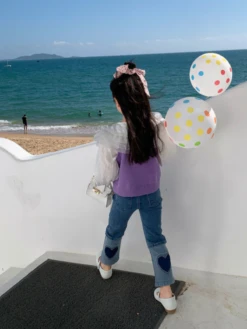 Full Of Love Heart Patchwork Denim Jeans 11 Full Of Love Heart Patchwork Denim Jeans -MEO Kid Clothing Shop 47Reizing 20for 20listings 20 3