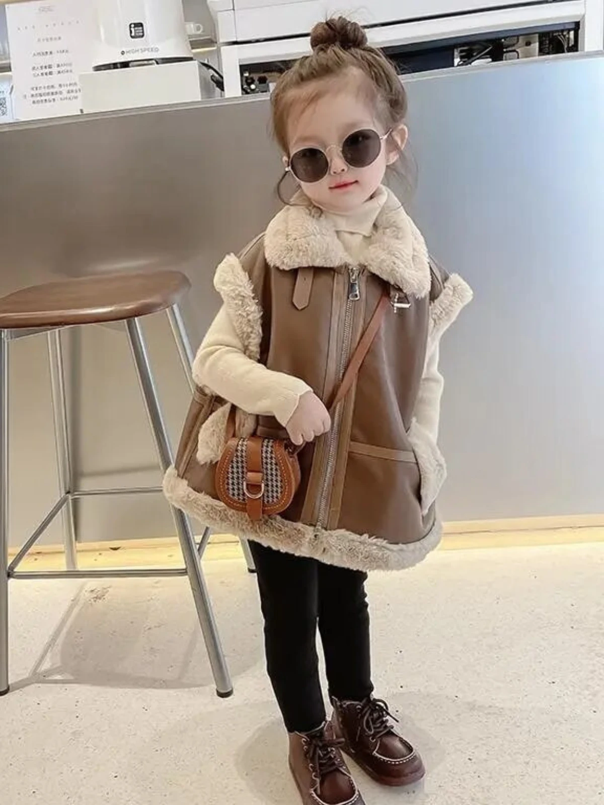 VIP Vibe Fleece-Lined Winter Vest 4 VIP Vibe Fleece-Lined Winter Vest - Image 2