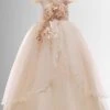 Regal Beauty Embellished Princess Gown 2 Regal Beauty Embellished Princess Gown -MEO Kid Clothing Shop 4 9c8ebc08 c2bb 4ea8 8305 cc6ae5df8ecc