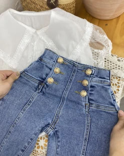 Sailor Scout High Waist Jeans -MEO Kid Clothing Shop 4c983d128174d4708991827cc22ccffb