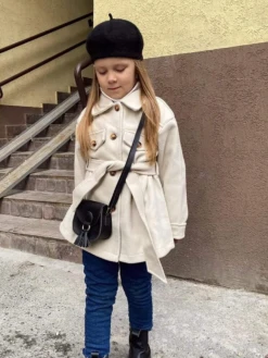 Out & About Trench Coat