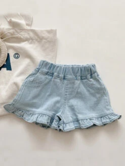 It’s A Lovely Day Ruffle Denim Shorts -MEO Kid Clothing Shop 52Reizing 20for 20listings 20 53