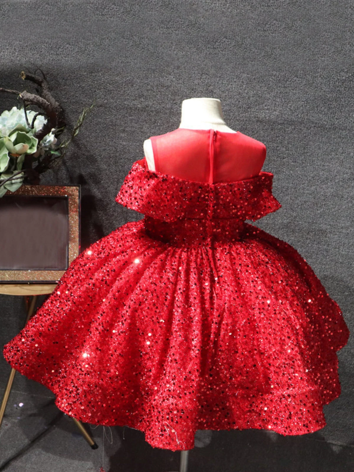 Sparkling Diamond Sequin Formal Dress 5 Sparkling Diamond Sequin Formal Dress - Image 3