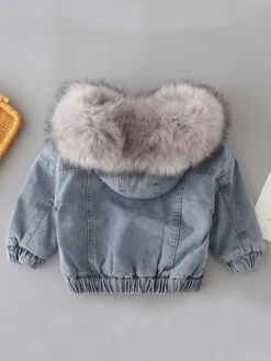 Most Popular Fur Hoodie Denim Jacket -MEO Kid Clothing Shop 58Reizing 20for 20listings 20 38