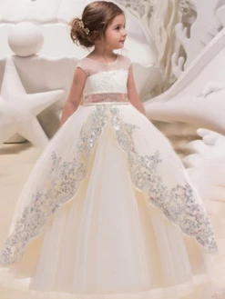 Royal Glow Sheer Collar Ball Gown 21 Royal Glow Sheer Collar Ball Gown -MEO Kid Clothing Shop 58a914439c5d29adcc5ee2a31940d574
