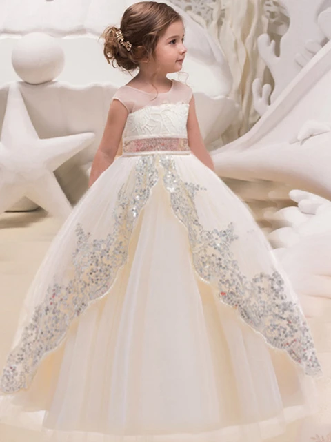 Royal Glow Sheer Collar Ball Gown 11 Royal Glow Sheer Collar Ball Gown - Image 9