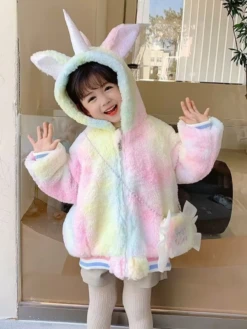 Rainbow Runway Pastel Plush Unicorn Jacket -MEO Kid Clothing Shop 5Reizing 20for 20listings 20 40