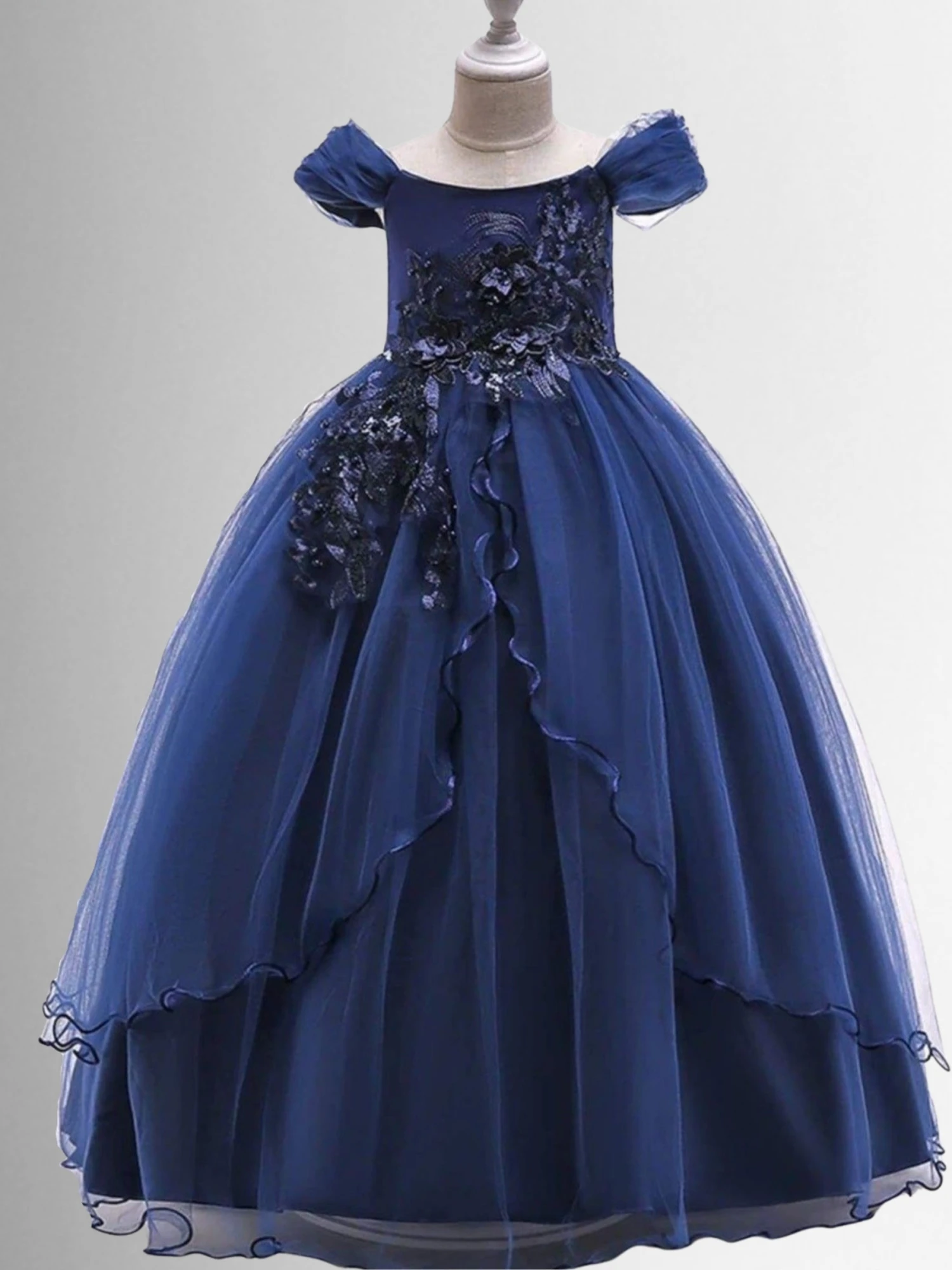 Regal Beauty Embellished Princess Gown 4 Regal Beauty Embellished Princess Gown - Image 2