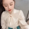 Picture Perfect Bow Blouse -MEO Kid Clothing Shop 5c27d76f71586ffd0ab2d666c60adfe9